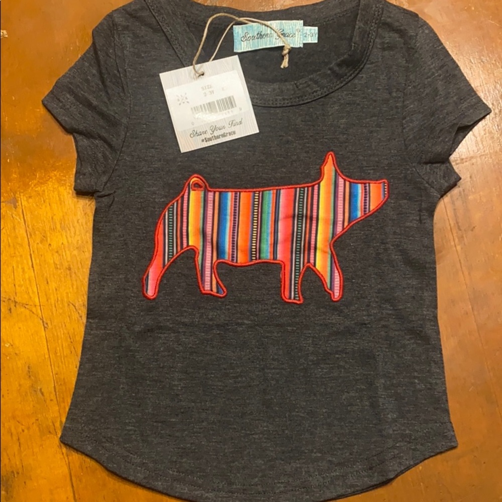 Buttery soft girls shirt